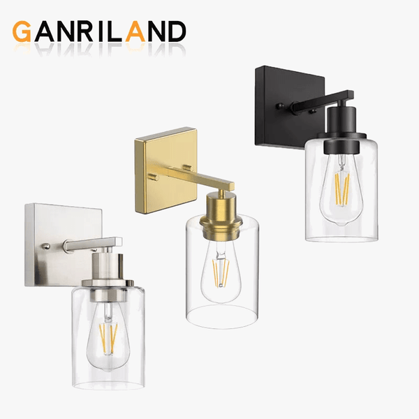 Applique Murale LED Salle de Bain Waterproof - Angle Ajustable | Marco Lucetti