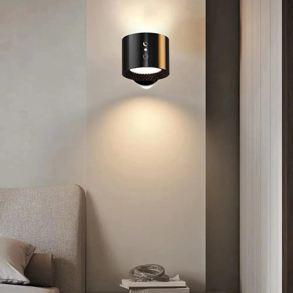Applique Murale LED Sans Fil Rechargeable avec Commande Tactile | Marco Lucetti