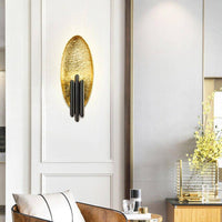 Applique Murale LED Sconce Arrondie Triple | Marco Lucetti