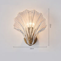 Applique murale LED ShellyMax Shell Sconce | Marco Lucetti