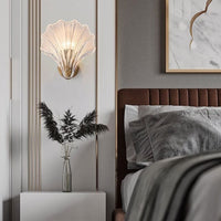 Applique murale LED ShellyMax Shell Sconce | Marco Lucetti