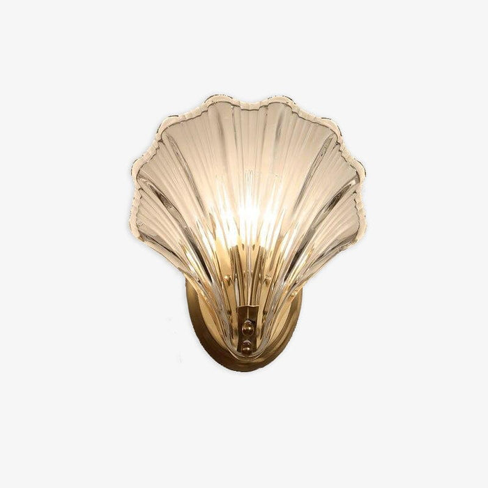 Applique murale LED ShellyMax Shell Sconce | Marco Lucetti Chaude