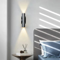 Applique murale LED Simple en aluminium - Éclairage Moderne | Marco Lucetti