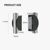 Applique murale LED Simple en aluminium - Éclairage Moderne | Marco Lucetti