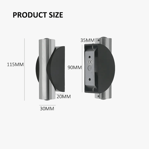 Applique murale LED Simple en aluminium - Éclairage Moderne | Marco Lucetti