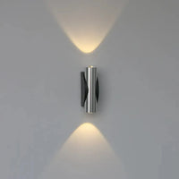 Applique murale LED Simple en aluminium - Éclairage Moderne | Marco Lucetti Blanc chaud (2700-3500K)