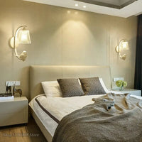 Applique murale LED simples nordiques - Collection Élegant Glow | Marco Lucetti