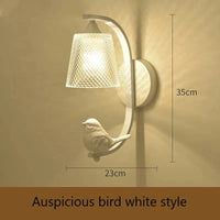 Applique murale LED simples nordiques - Collection Élegant Glow | Marco Lucetti Modèle B2