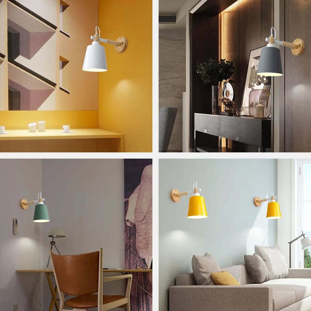 Applique murale LED - Simplicité et Créativité | Marco Lucetti