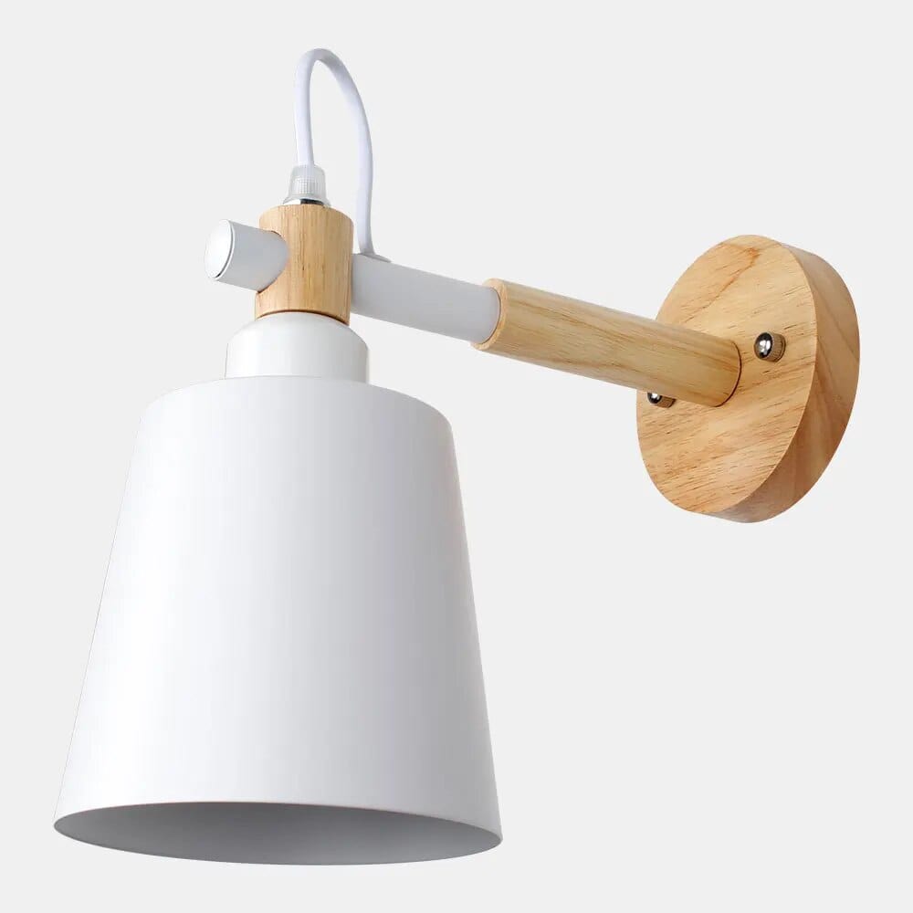 Applique murale LED - Simplicité et Créativité | Marco Lucetti Blanc sans ampoule