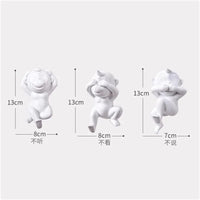 Applique murale LED singe avec variateur - Éclairage intérieur | Marco Lucetti