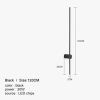 Applique murale LED Slim-Line | Marco Lucetti