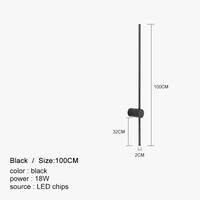 Applique murale LED Slim-Line | Marco Lucetti