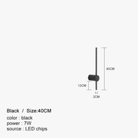 Applique murale LED Slim-Line | Marco Lucetti