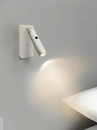 Applique murale LED Smart avec port USB et interrupteur ajustable | Marco Lucetti