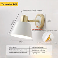 Applique Murale LED Smart Switch | Marco Lucetti Lumière trichromatique