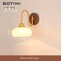 Applique Murale LED Smart Switch | Marco Lucetti Sans interrupteur à tirette