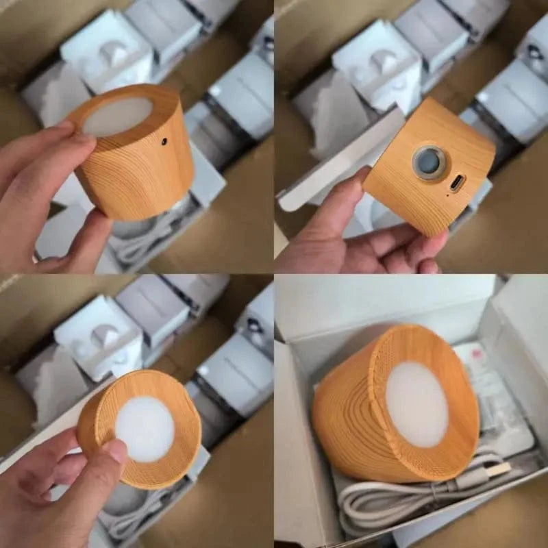 Applique murale LED Smart Touch avec recharge sans fil | Marco Lucetti