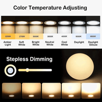 Applique murale LED Smart Wifi RGB Tuya pour extérieur Villa | Marco Lucetti