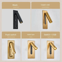 Applique murale LED SmartCharge pour hôtel | Marco Lucetti