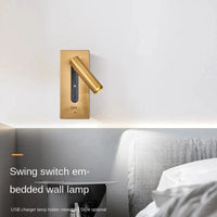 Applique murale LED SmartCharge pour hôtel | Marco Lucetti