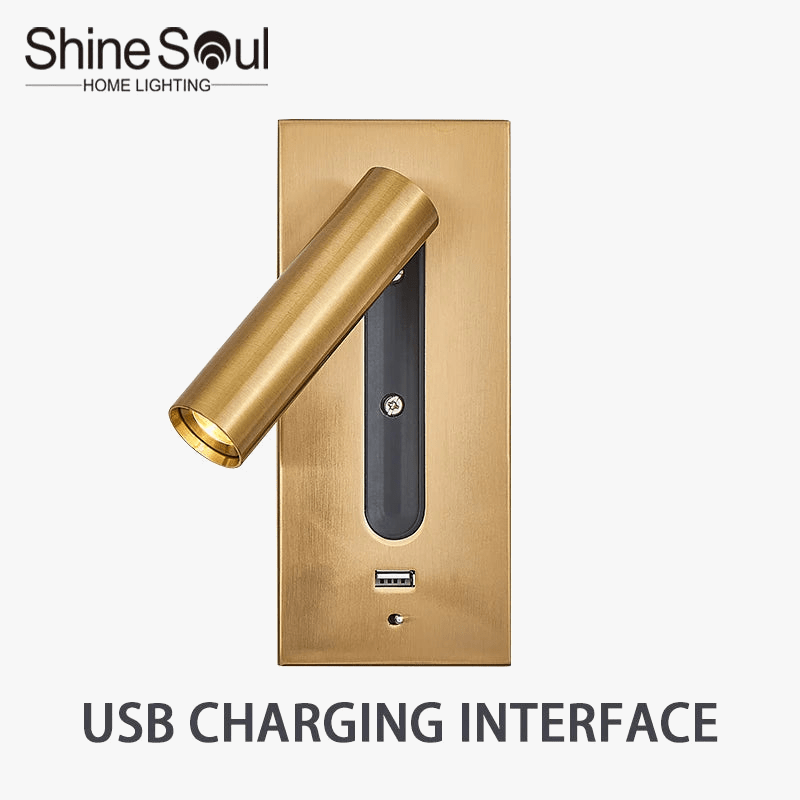 Applique murale LED SmartCharge pour hôtel | Marco Lucetti