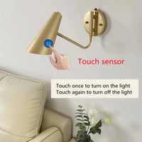 Applique murale LED SmartTouch™ with interrupteur à capteur tactile | Marco Lucetti