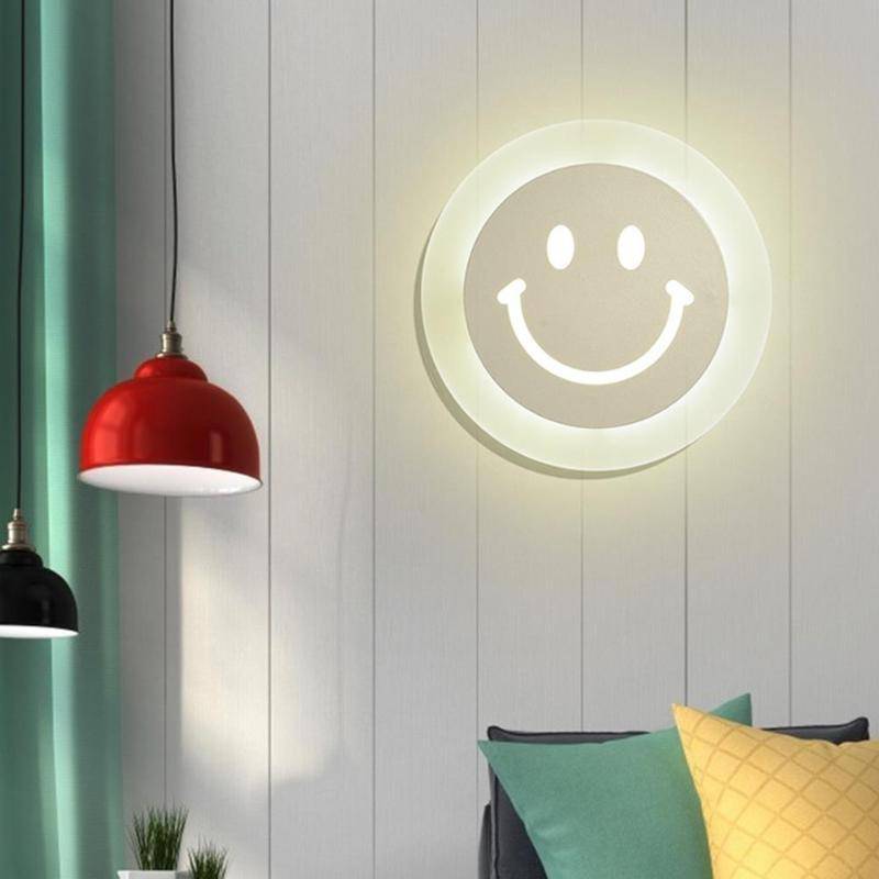 Applique murale LED Smiley Smart | Marco Lucetti