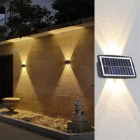 Applique Murale LED Solaire Étanche Lumineuse pour Jardin et Balcon | Marco Lucetti