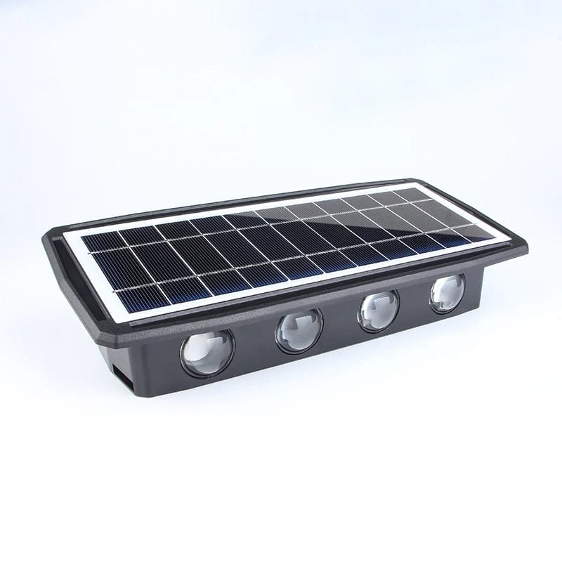 Applique Murale LED Solaire Étanche Lumineuse pour Jardin et Balcon | Marco Lucetti