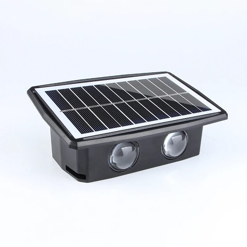 Applique Murale LED Solaire Étanche Lumineuse pour Jardin et Balcon | Marco Lucetti