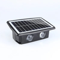 Applique Murale LED Solaire Étanche Lumineuse pour Jardin et Balcon | Marco Lucetti