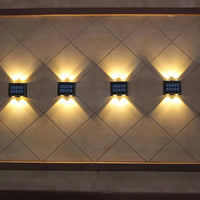Applique Murale LED Solaire Étanche pour Extérieur - Décoration Balcon, Cour, Rue, Jardin | Marco Lucetti