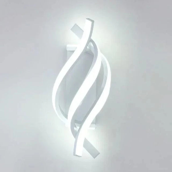 Applique Murale LED Spiral 3000K - Idéale pour le Salon | Marco Lucetti