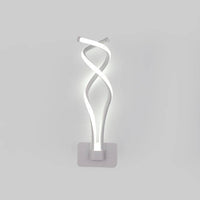 Applique murale LED spirale en aluminium - Style Moderne | Marco Lucetti Blanc / Froide