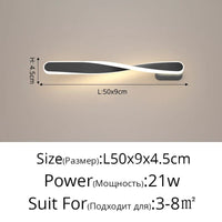 Applique murale LED Spirale Hailion : Illuminez votre intérieur avec créativité | Marco Lucetti