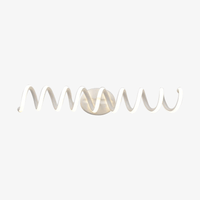 Applique murale LED Spiralight en aluminium