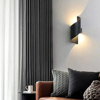 Applique Murale LED Spiralux Double-Tête Étanche pour Jardin et Balcon | Marco Lucetti