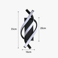 Applique murale LED Spiraluxe. | Marco Lucetti