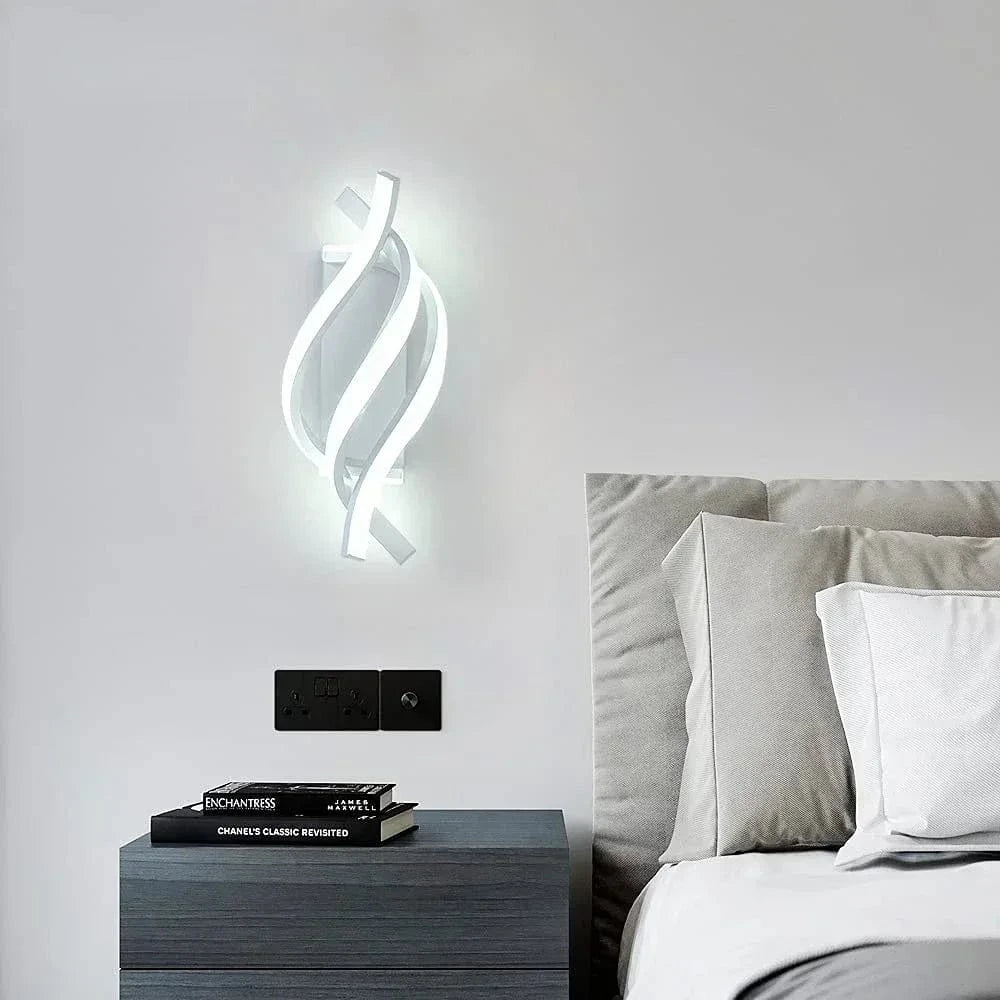 Applique murale LED Spiraluxe. | Marco Lucetti