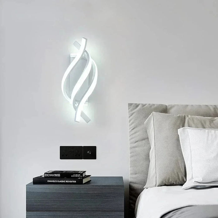 Applique murale LED Spiraluxe. | Marco Lucetti