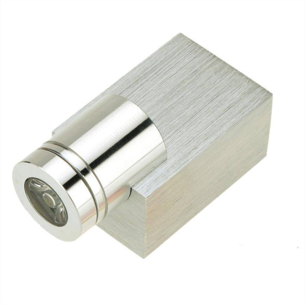 Applique murale LED : spot en aluminium | Marco Lucetti