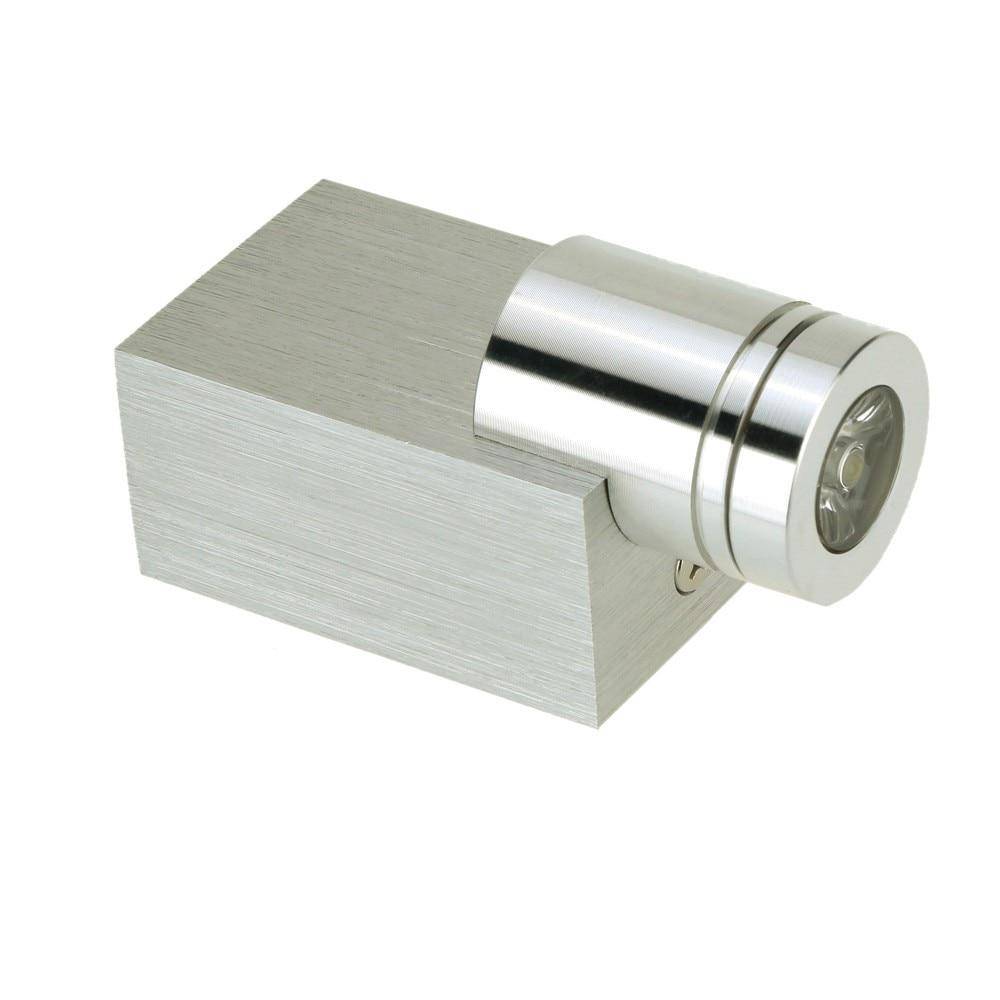 Applique murale LED : spot en aluminium | Marco Lucetti