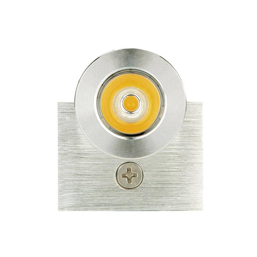 Applique murale LED : spot en aluminium | Marco Lucetti