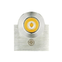 Applique murale LED : spot en aluminium | Marco Lucetti