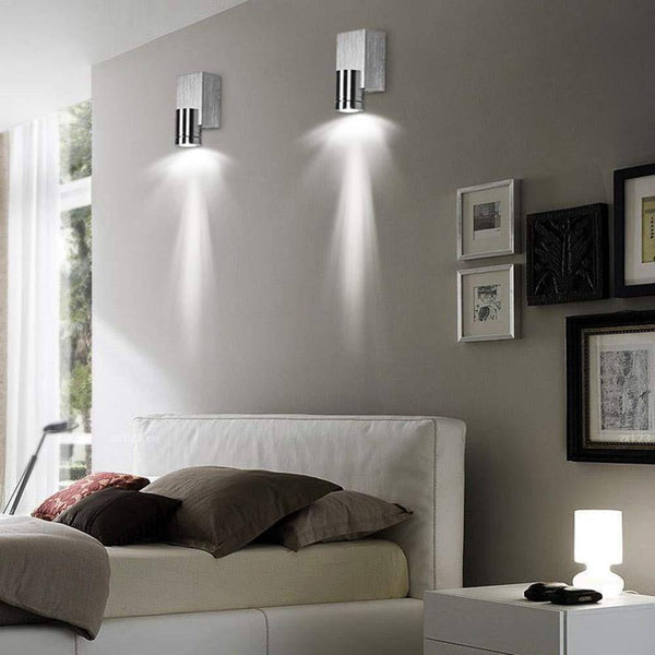 Applique murale LED : spot en aluminium | Marco Lucetti