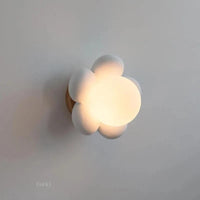 Applique murale LED "Spring Blossom" en rose et blanc | Marco Lucetti