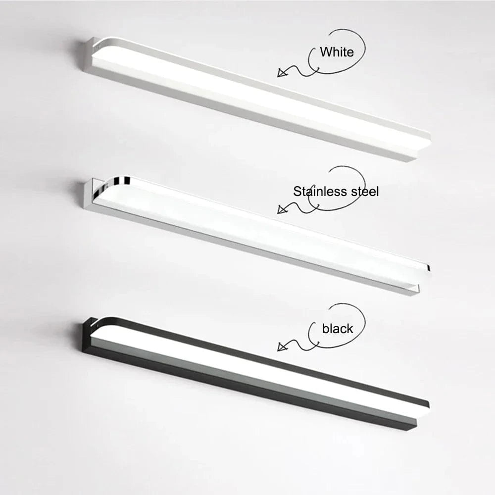 Applique murale LED Stainless Glow | Marco Lucetti