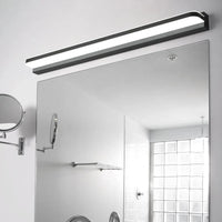 Applique murale LED Stainless Glow | Marco Lucetti 9W 42CM / Blanc chaud (2700-3500K) / Noir