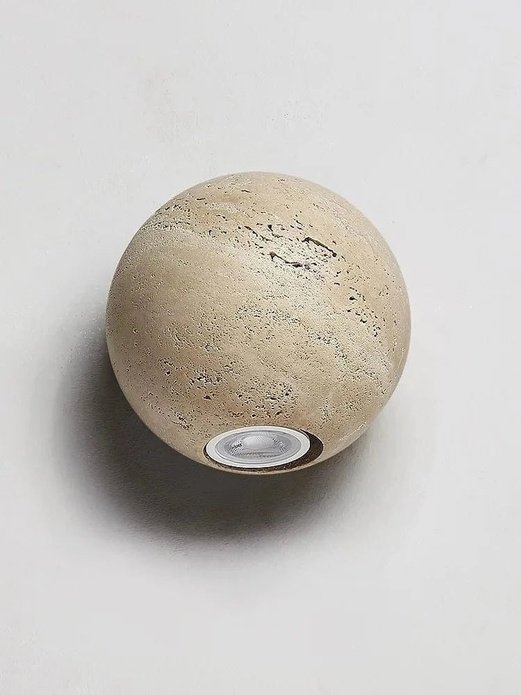 Applique murale LED StoneGlow pour chambre à coucher | Marco Lucetti